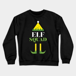 Elf Squad Crewneck Sweatshirt